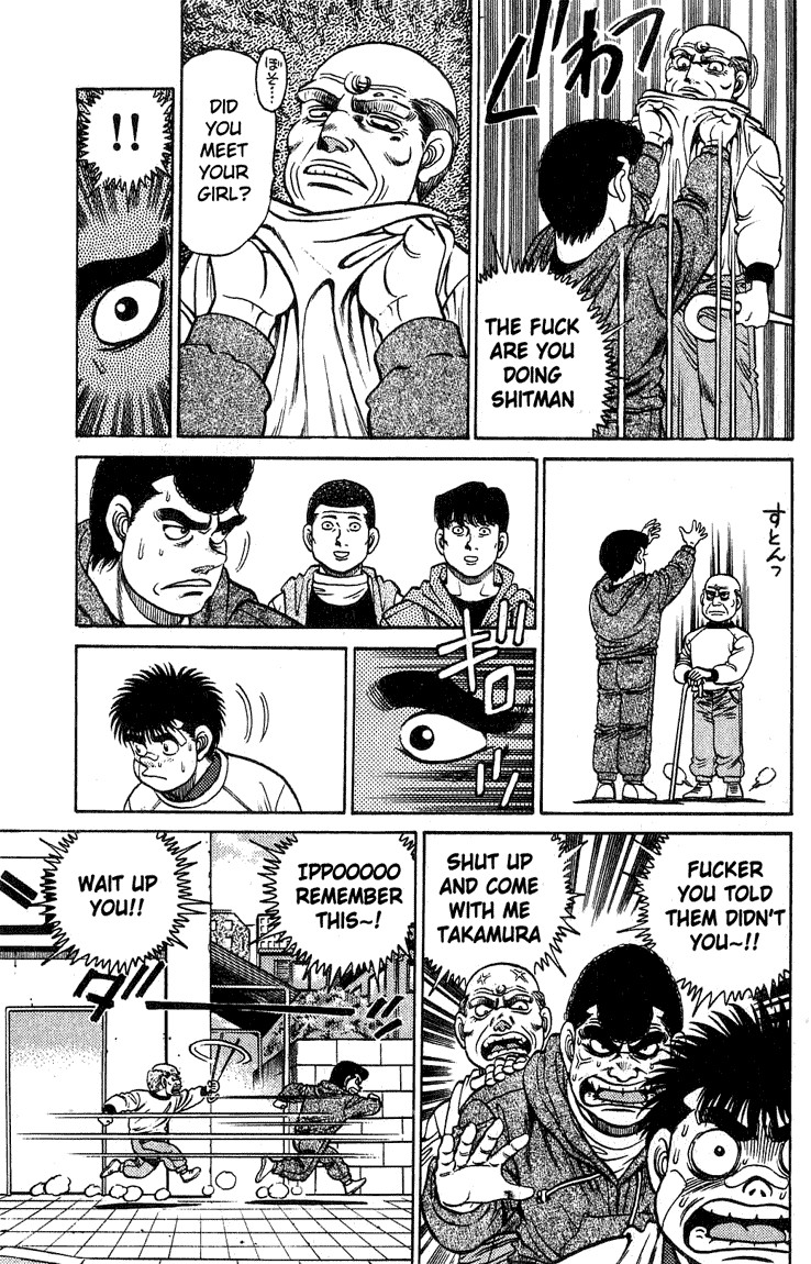 Hajime no Ippo Chapter 118 15